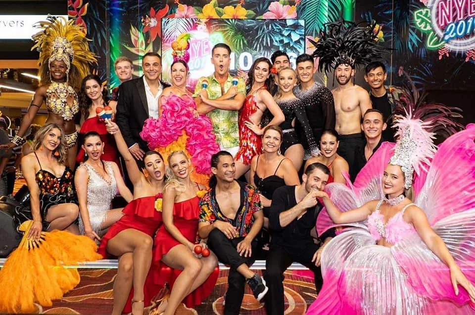 Corporate Latin entertainment