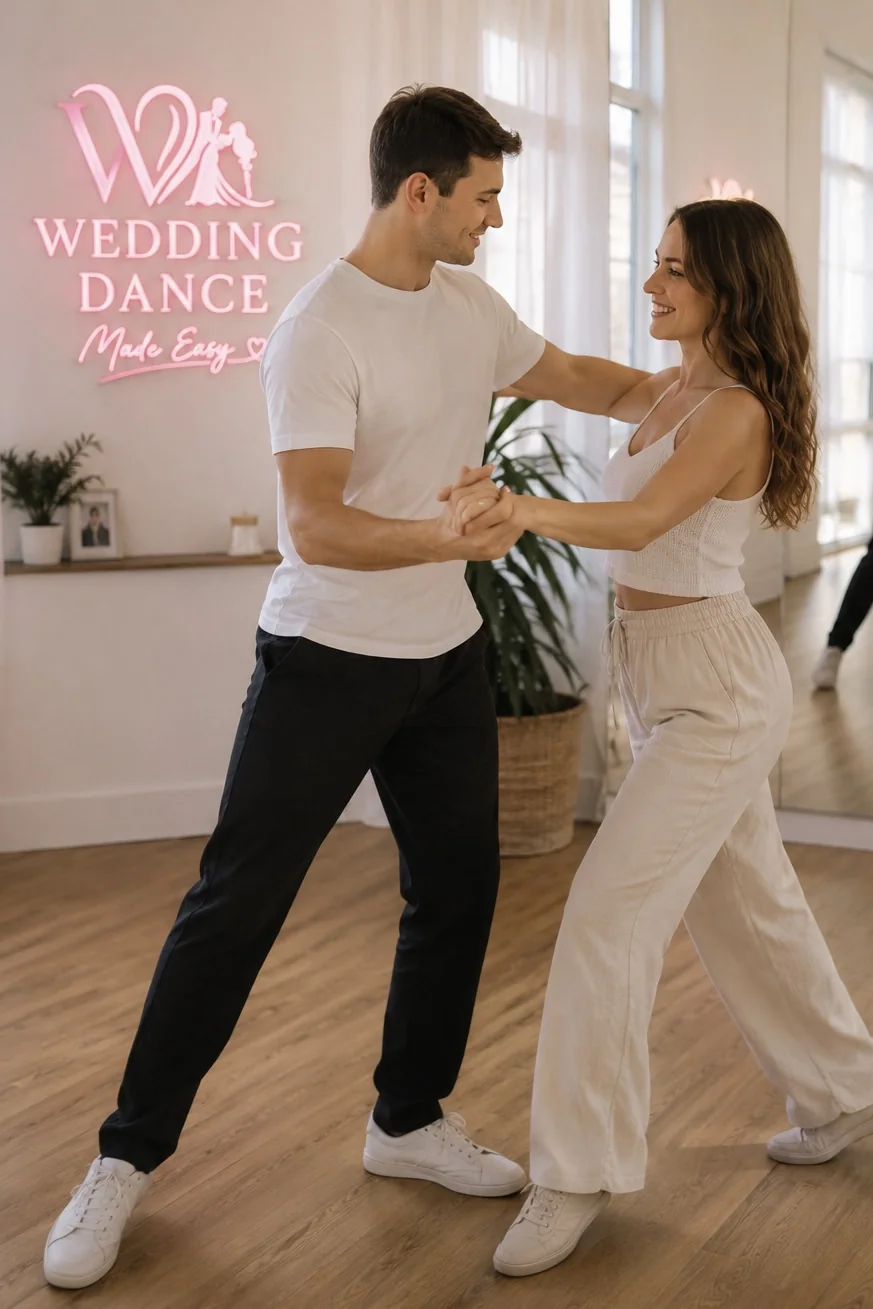 Wedding dance lessons