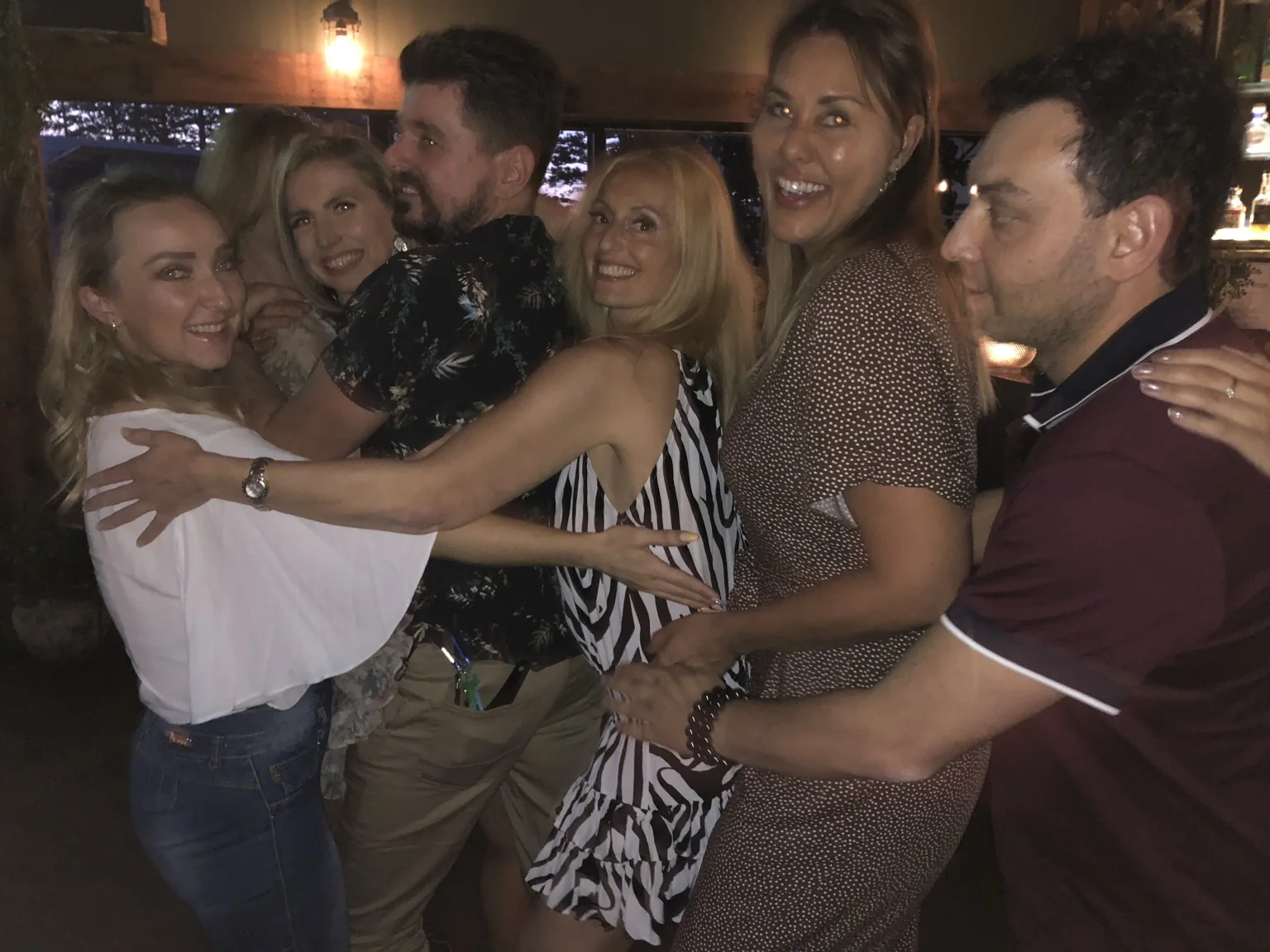 Friends from the Elite dance community