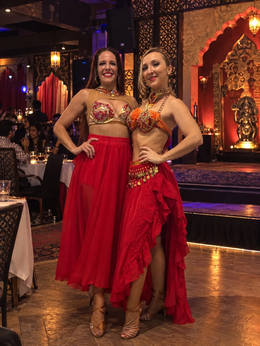 Belly Dance Show corporate entertainment