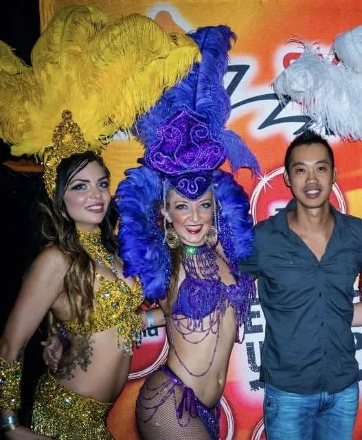 Brazilian Samba Show corporate entertainment