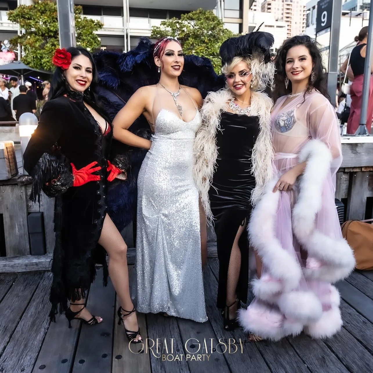 Great Gatsby Show corporate entertainment