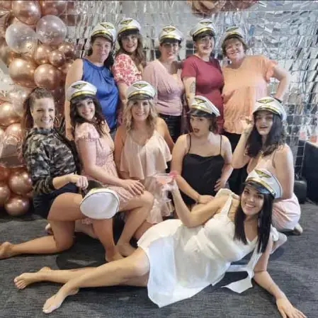 Beyoncé Dance Class hens party dance class with Elite Latin Dance Co.