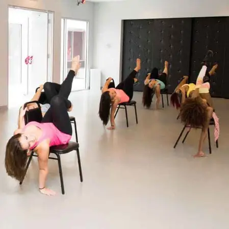 Heels + Lap Dance Class hens party dance class with Elite Latin Dance Co.