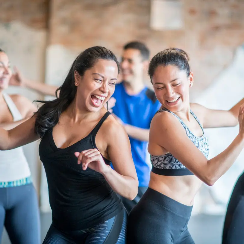 Twerkshop hens party dance class with Elite Latin Dance Co.
