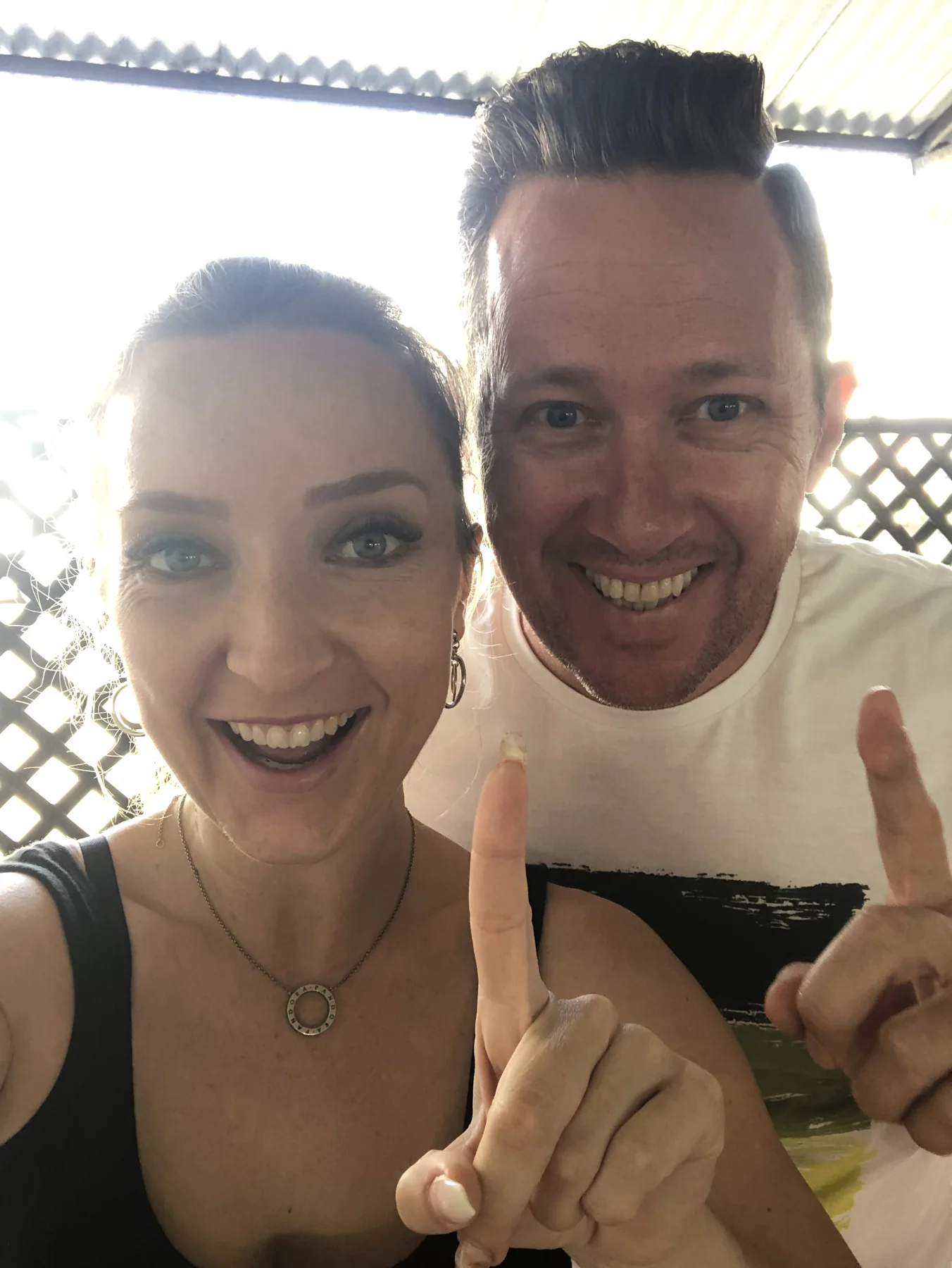 Ben, an Elite Latin Dance Co private Salsa student on the Gold Coast
