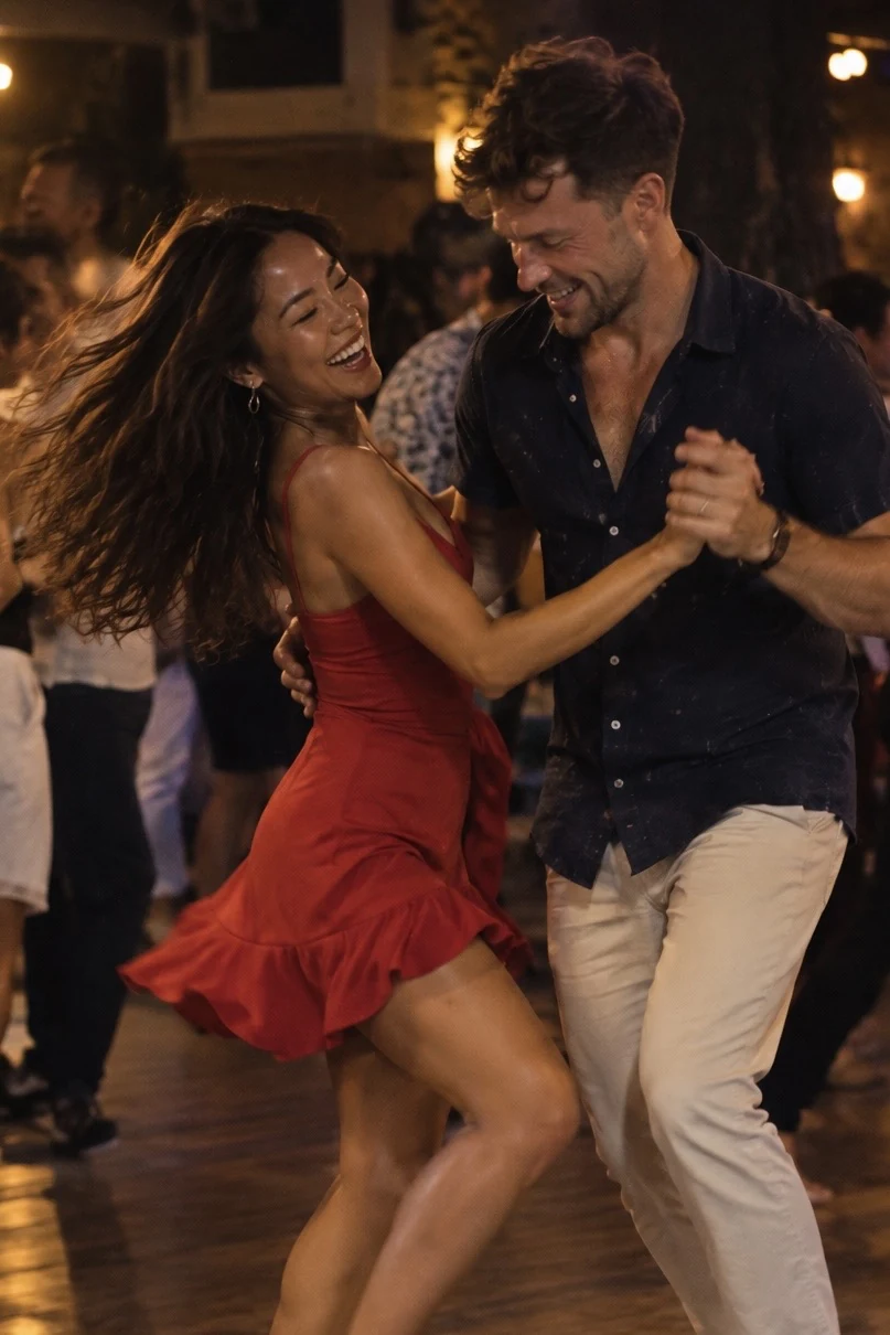 Cha Cha dancing