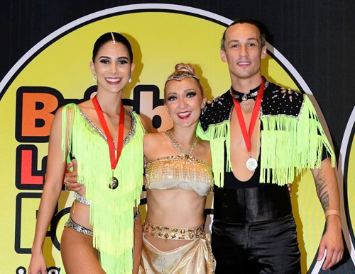 Cat & Lee place 2nd in Semi-Pro debut