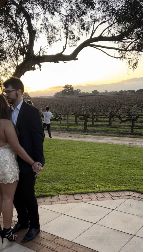 Elite Latin Dance Co. trip to a winery in the Barossa Valley during Adelaide Sensual Weekend
