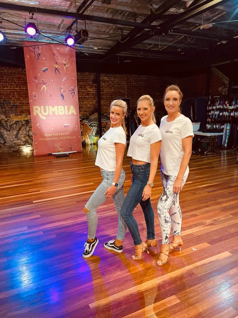 Elite Latin Dance Co. dancers at Rumbia Latin Dance Festival in Melbourne