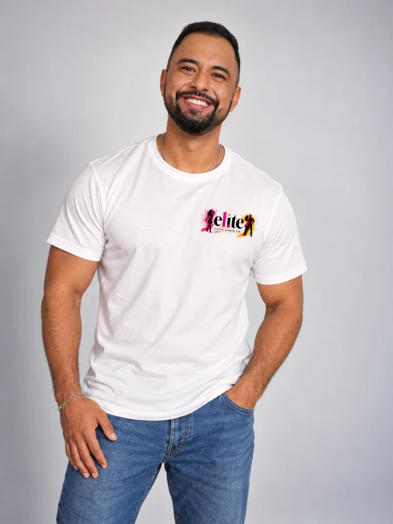 Jhovver Duarte, Assistant Instructor at Elite Latin Dance Co.