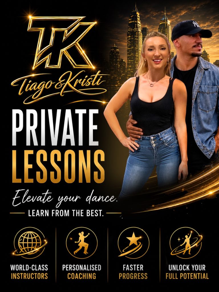Kristi Hall and Tiago Mendes private lesson coaching announcement